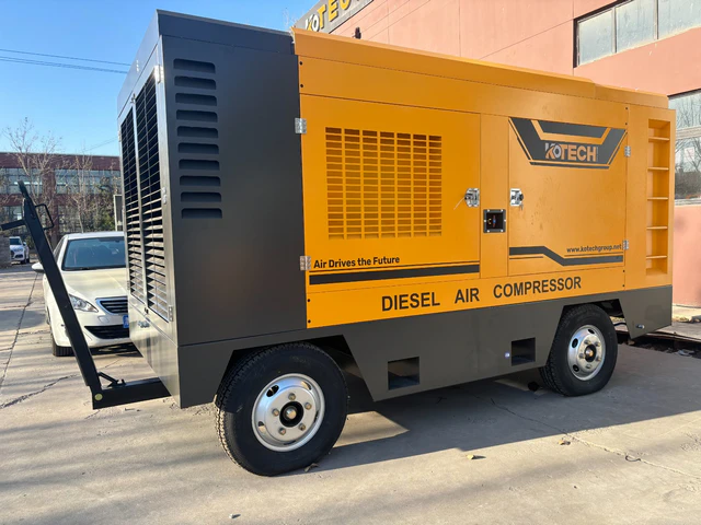 Direct Driven Two-Stage Rotary Screw Compressors for Sale - Heavy Duty