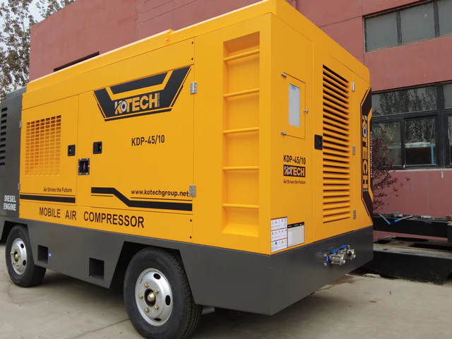 Skid-Mounted Mobile Two-Stage Air Compressor Solutions - Best Price