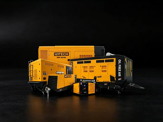 Heavy Duty 2-Stage Screw Compressor for Metal Stamping - Supplier