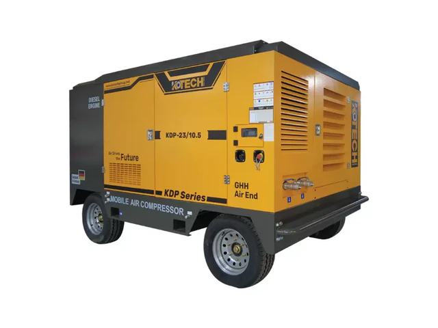 Stationary Industrial 2-Stage Compressor Stations - Engineering Design