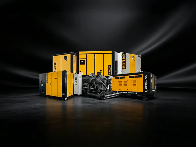 Siemens PLC/Control Panel Customization for 2-Stage Screws - Options