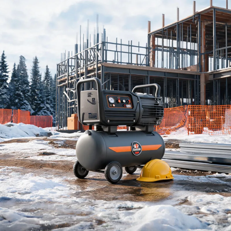Certified Two-Stage Oil-Free Portable Air Compressors: Canada’s Quiet Compact Guide