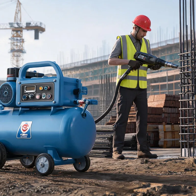 Oil Free Portable Air Compressors For Heavy Duty Industrial Use: A Practical Breakdown
