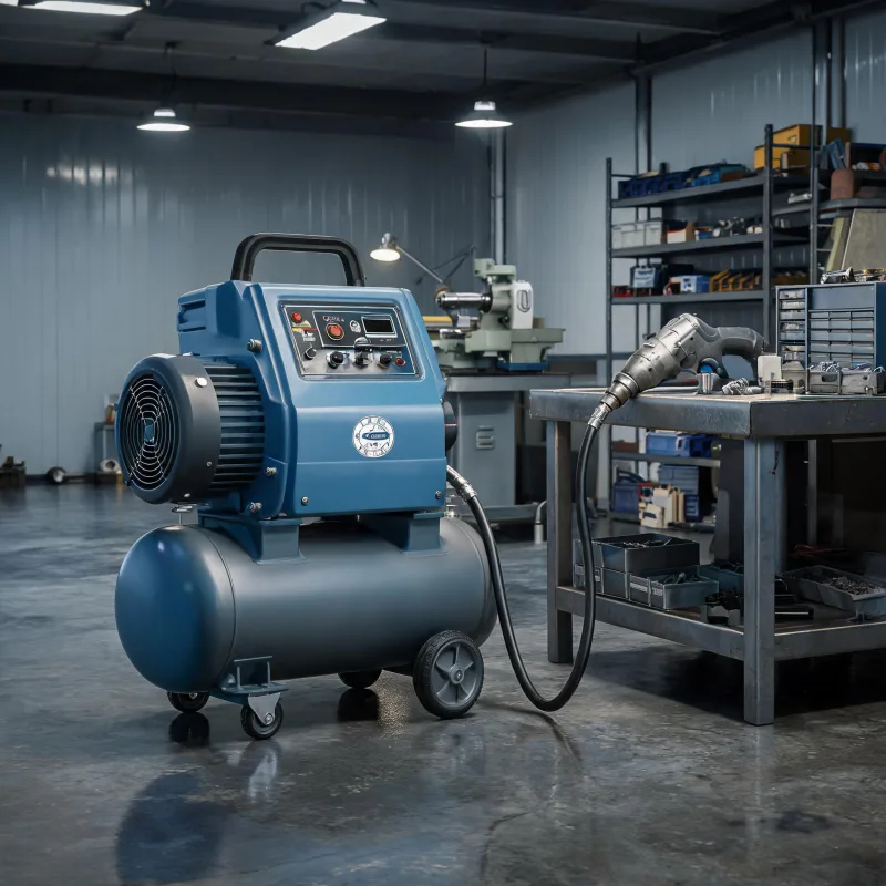 Oil-Free Portable Compressors for Small Industrial Production: Use Cases