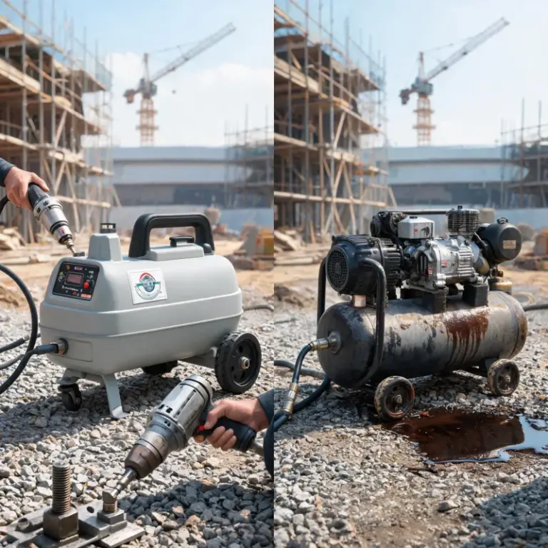 Oil Free vs Traditional Portable Air Compressors: Key Differences for Your Purchase